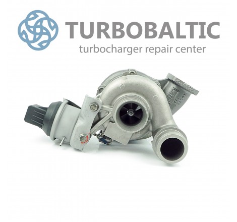 Turbocharger Turbo 49377-07515