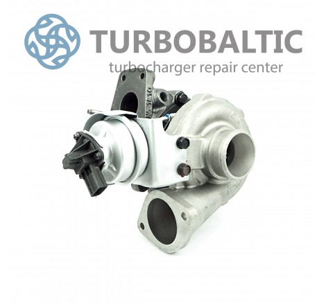 Turbocharger Turbo 49477-01610