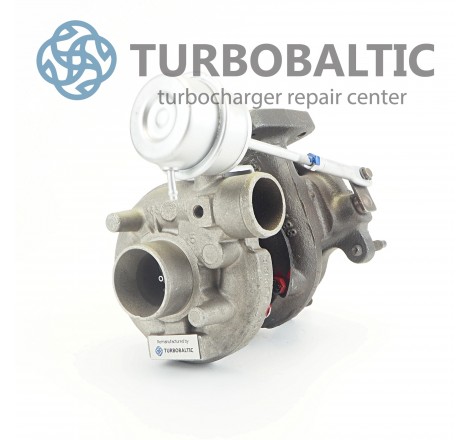 Turbocharger Turbo 454097