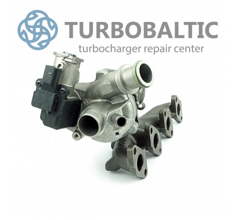 Turbocharger Turbo 03F145701L