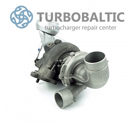 Turbocharger Turbo VB17