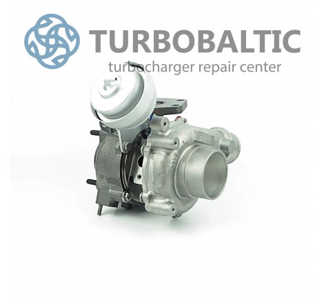 Turbocharger Turbo VJ36