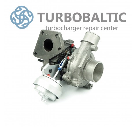 Turbocharger Turbo VJ37