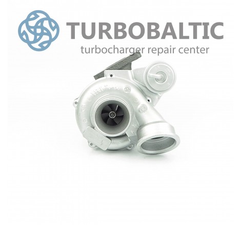 Turbocharger Turbo VV11