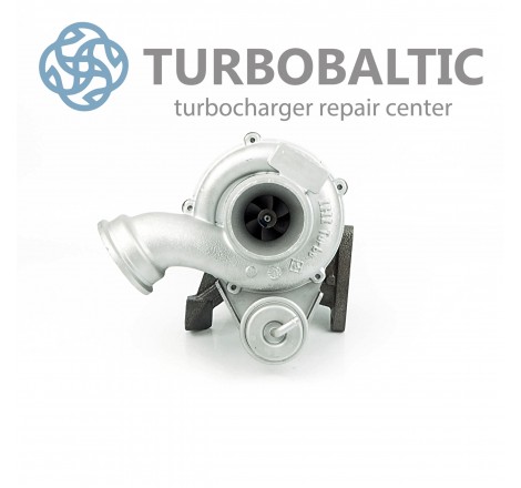 Turbocharger Turbo VV17