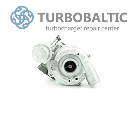 Turbocharger Turbo 53039700003