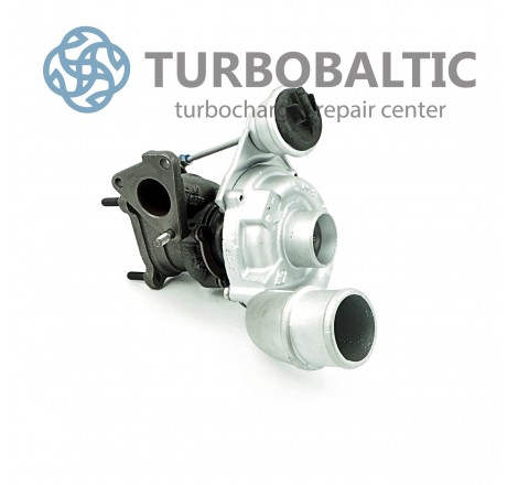 Turbocharger Turbo 53039700014