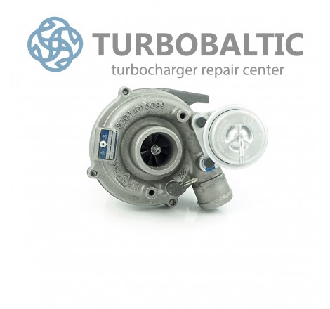 Turbocharger Turbo 53039700015