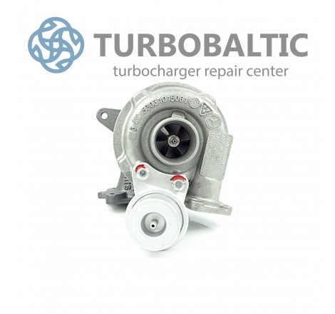 Turbocharger Turbo 53039700019