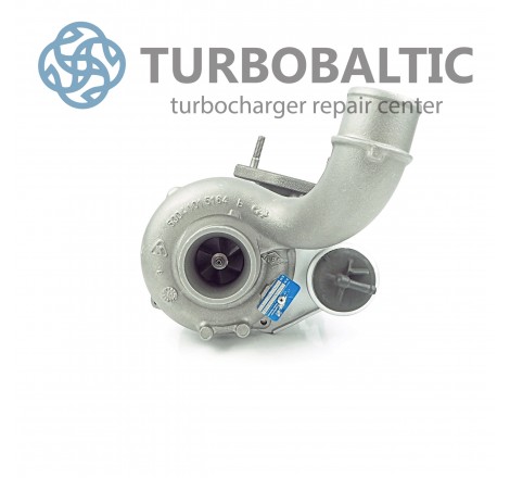 Turbocharger Turbo 53039700055