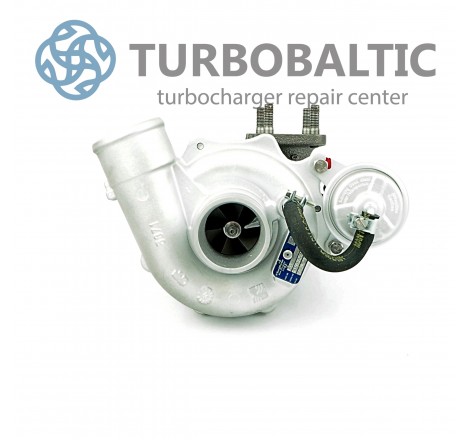 Turbocharger Turbo 53039700114