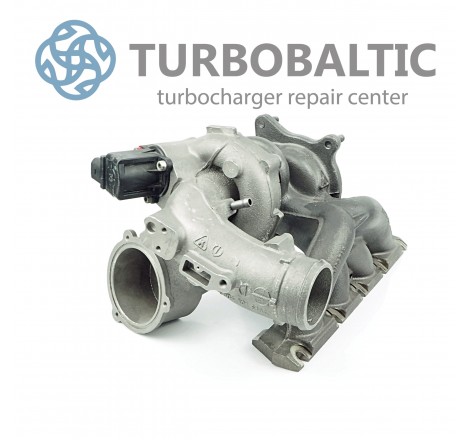 Turbocharger Turbo 53039700105