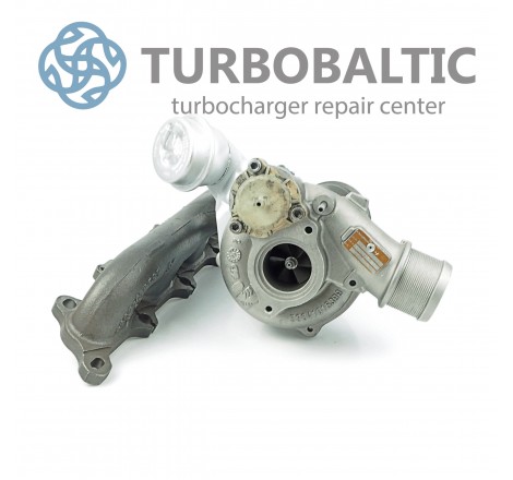 Turbocharger Turbo 53039700110