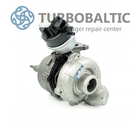 Turbocharger Turbo 53039700133