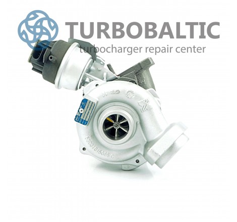 Turbocharger Turbo 53039700138