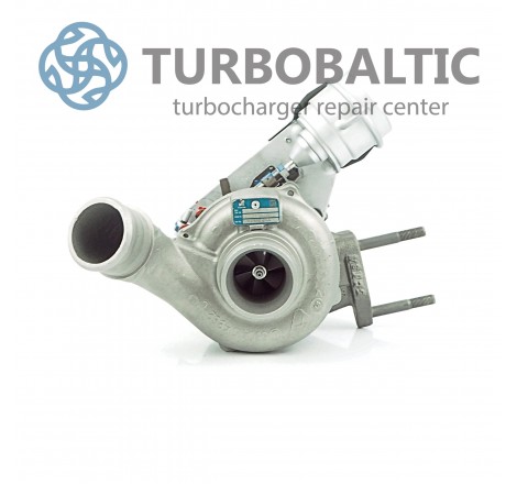 Turbocharger Turbo 53039700144