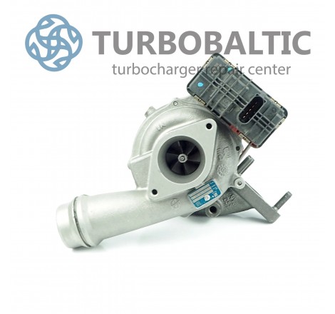 Turbocharger Turbo 53039700202