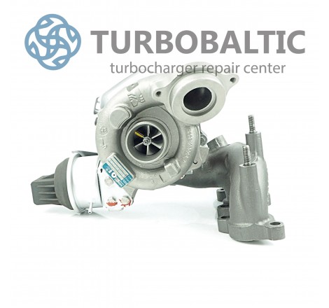 Turbocharger Turbo 53039700205