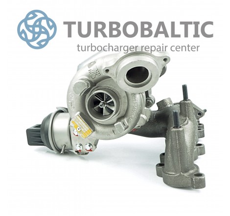 Turbocharger Turbo 53039700207