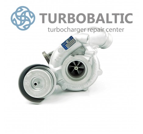 Turbocharger Turbo 53039700557