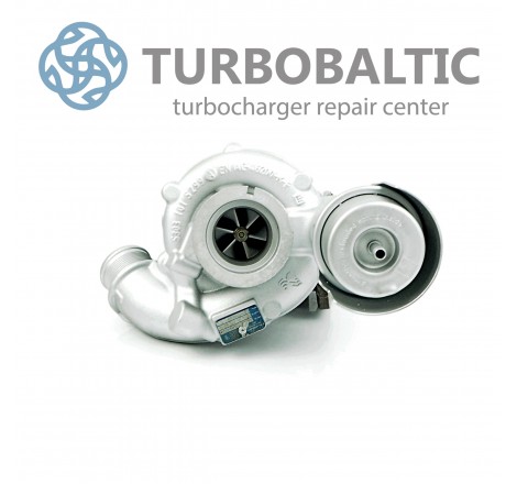 Turbocharger Turbo 53039700558