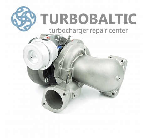 Turbocharger Turbo 53049700052