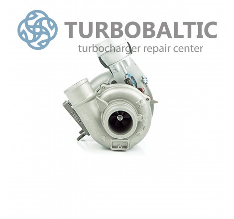 Turbocharger Turbo 53049700063