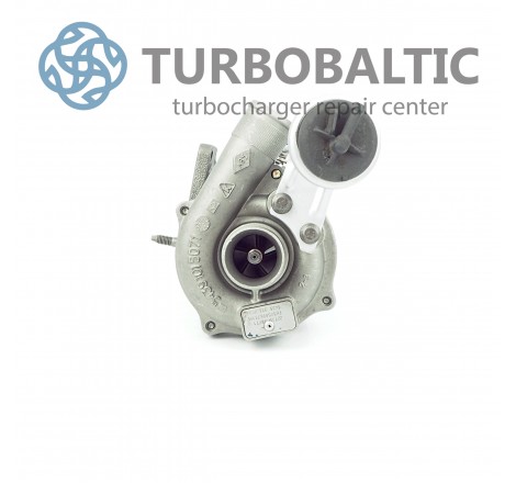 Turbocharger Turbo 54359700000