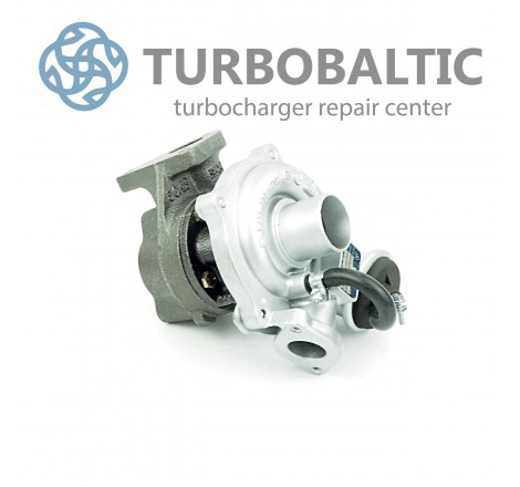 Turbocharger Turbo 54359700005