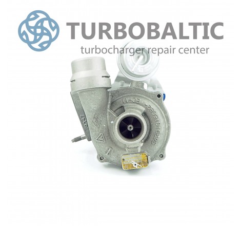 Turbocharger Turbo 54359700012