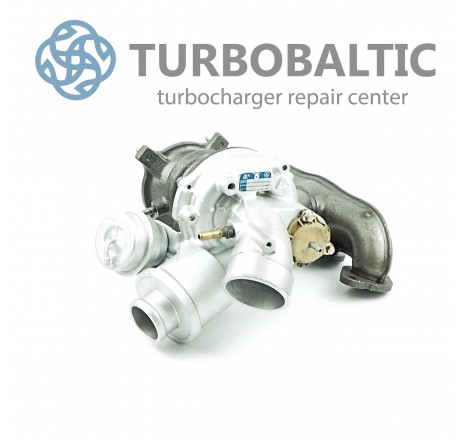 Turbocharger Turbo 53039707200