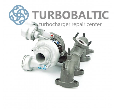 Turbocharger Turbo 54399700007