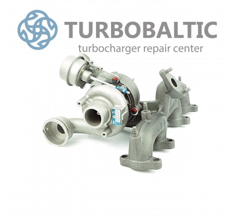 Turbocharger Turbo 54399700012