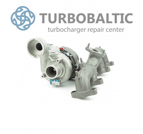 Turbocharger Turbo 54399700022