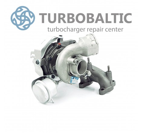 Turbocharger Turbo 54399700029