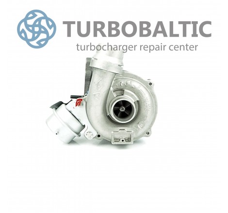 Turbocharger Turbo 54399700030