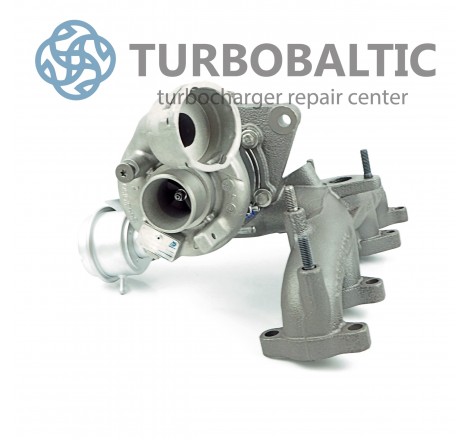 Turbocharger Turbo 54399700048