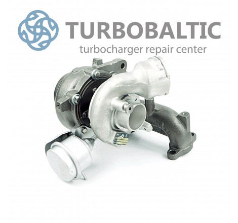 Turbocharger Turbo 54399700054