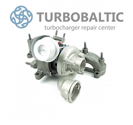 Turbocharger Turbo 54399700060