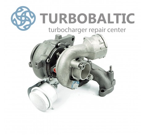 Turbocharger Turbo 54399700072