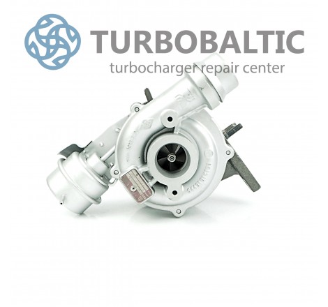 Turbocharger Turbo 54399700087