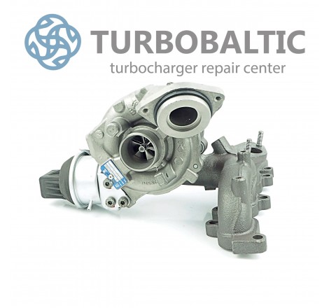 Turbocharger Turbo 54409700021