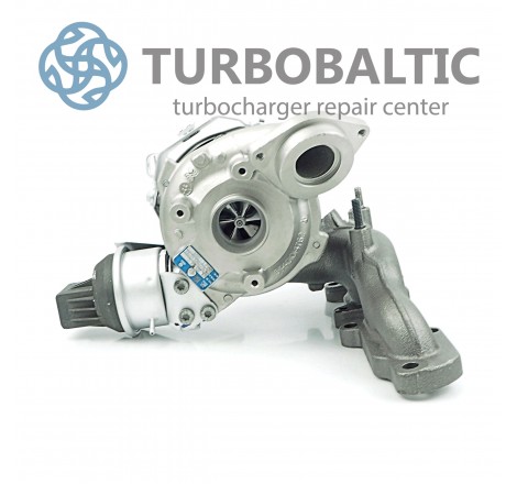 Turbocharger Turbo 54409700020