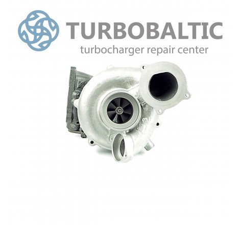 Turbocharger Turbo 53269700001