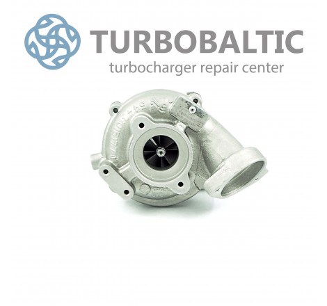 Turbocharger Turbo 54399700065