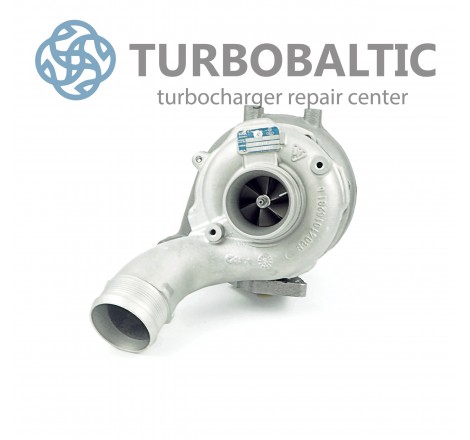 Turbocharger Turbo 53049700051