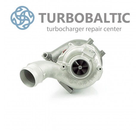 Turbocharger Turbo 53049700054