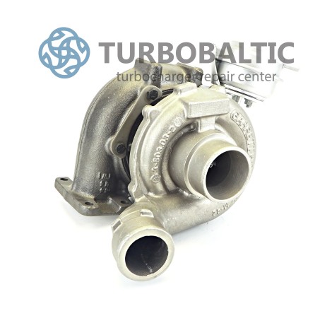 Turbocharger Turbo 454135