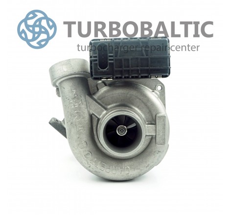 Turbocharger Turbo 743436...