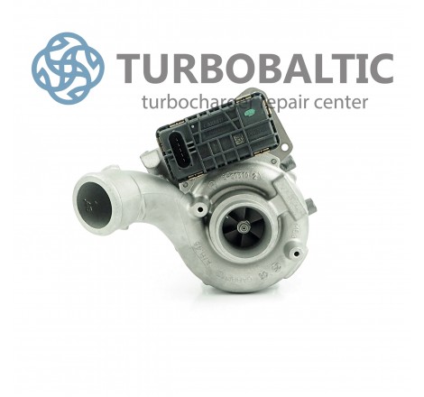 Turbocharger Turbo 769701